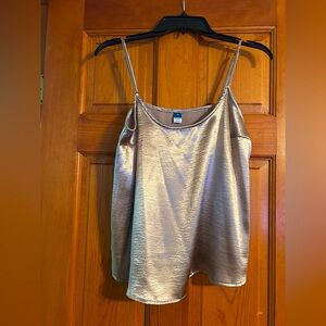 Old Navy Shimmer Tank Top size medium